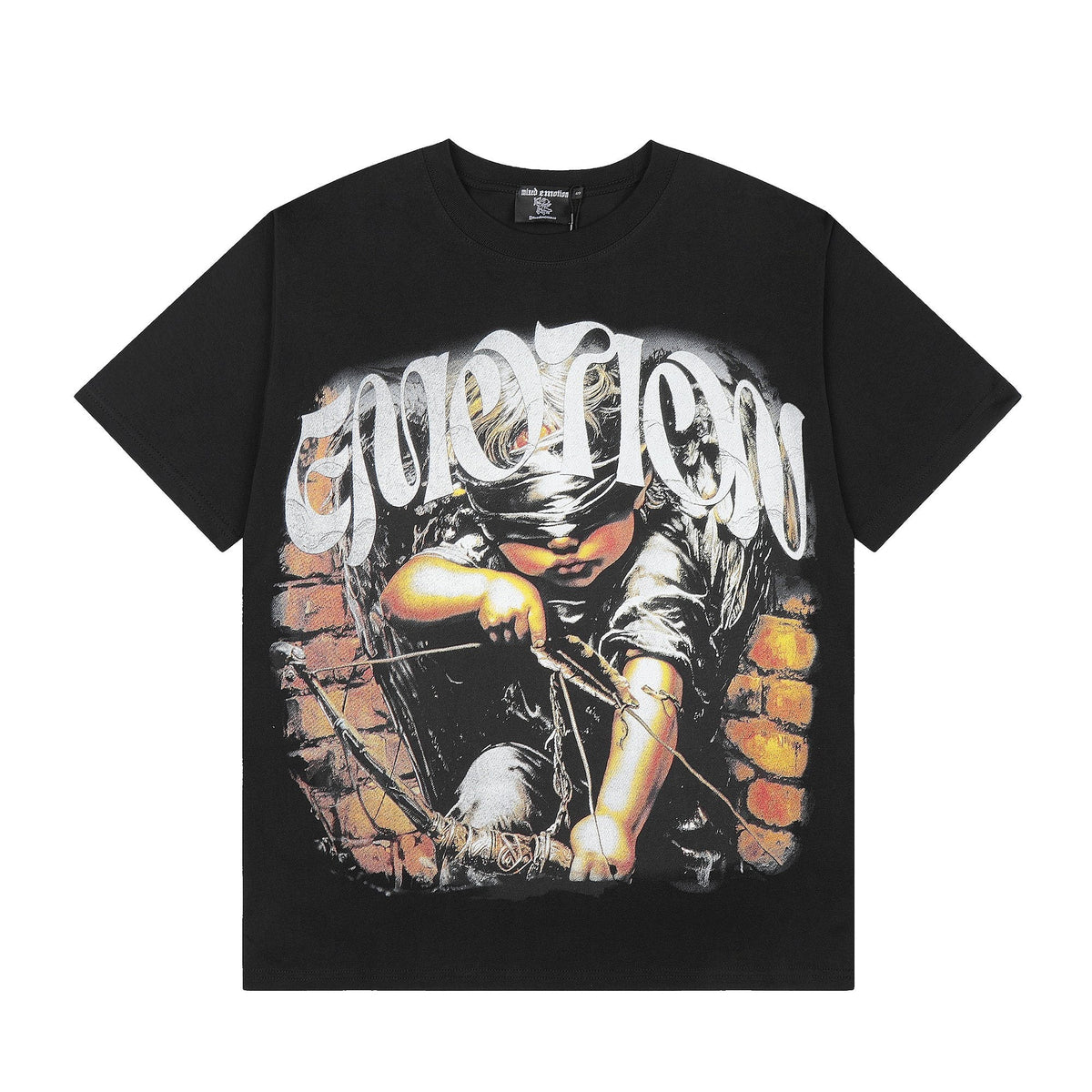 MIXED EMOTION Warrior Graphic T-Shirt