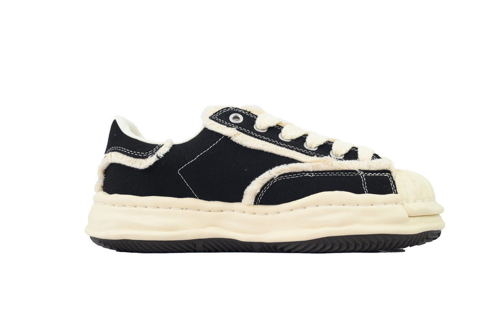 Maison Mihara Yasuhiro Blakey Low Original Sole Black Tail NO.766 C13FW713