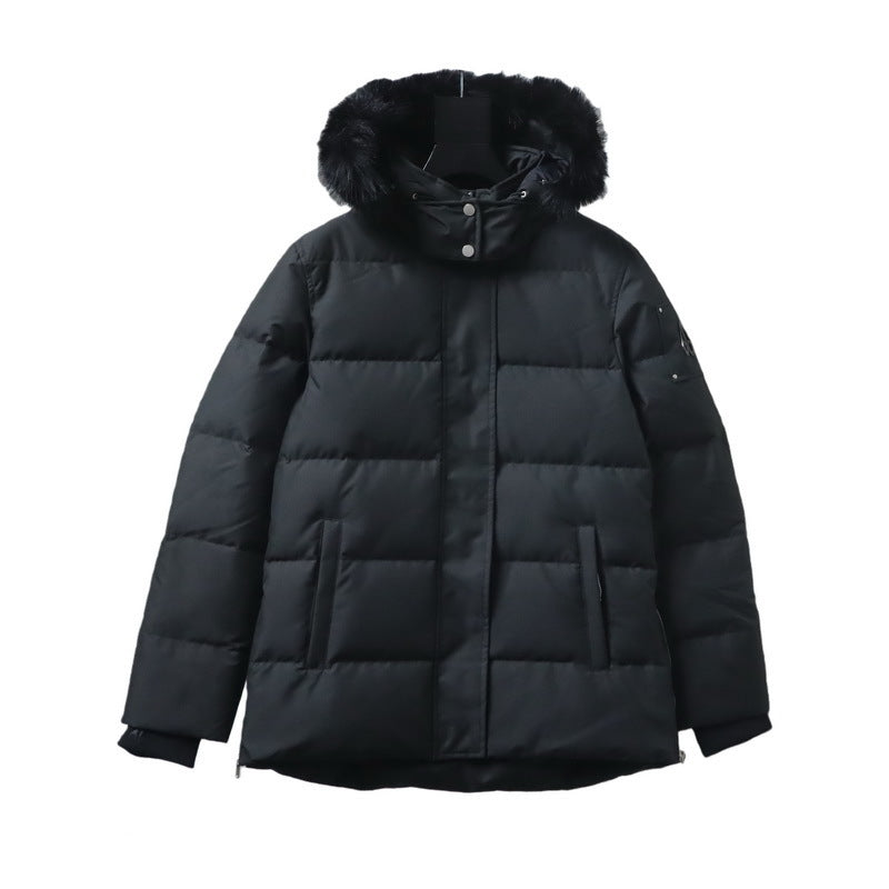 Moose Knuckles 11 Cloud 3Q Fur Jacket Black