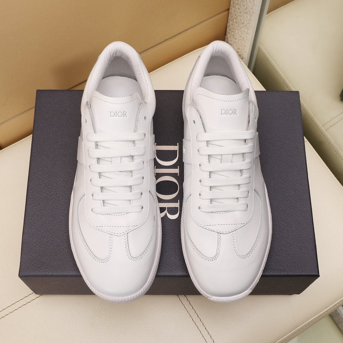 Dior B01 Matchpoint Low-Top Sneakers