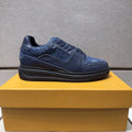 Louis Vuitton Men's Panel Low-Top Sneakers