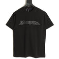 Louis Vuitton Script Lettering Graphic T-Shirt - Black